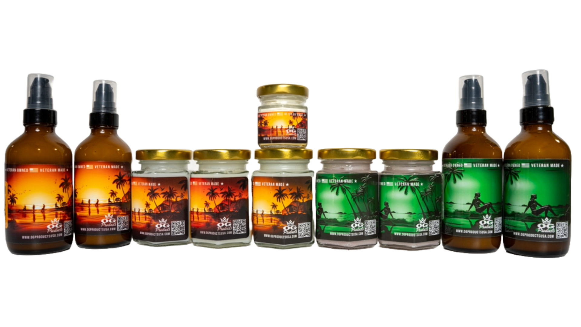 OG Products USA Complete Collection