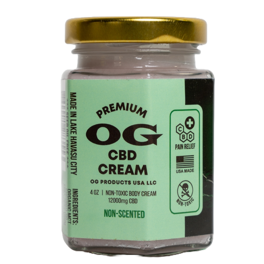 OG CBD Cream