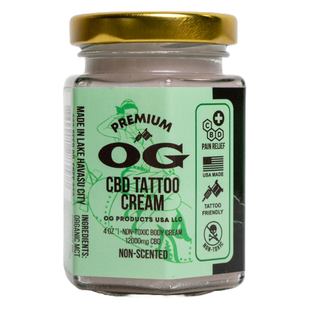 OG CBD Tattoo Cream