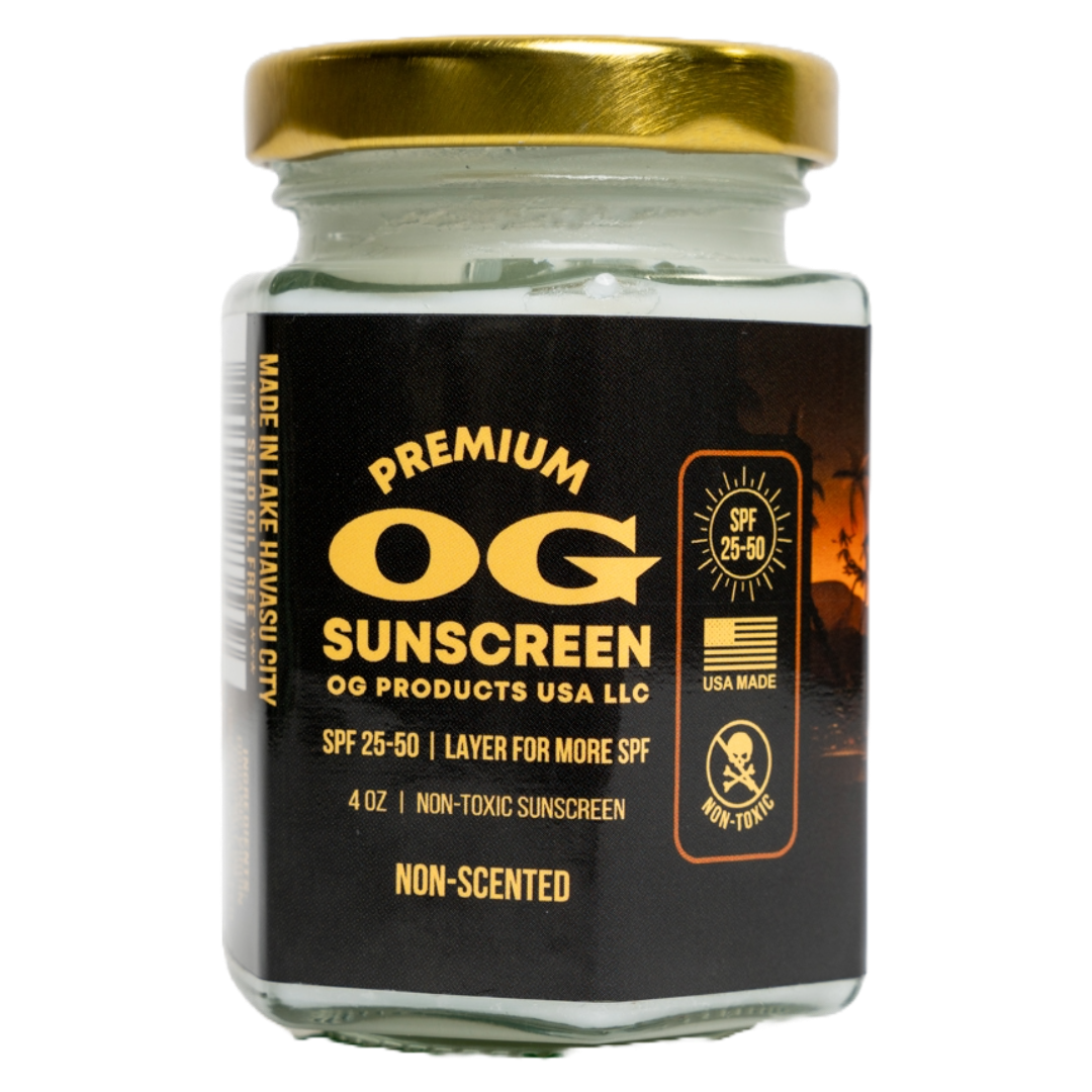 OG Sunscreen 4oz